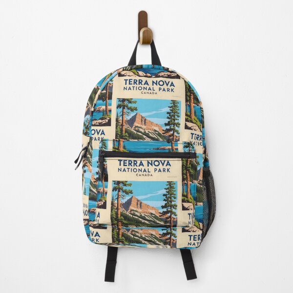 Item preview, Terra Nova National Park Canada Vintage Travel Tourism  designed and sold by TravelersGems.