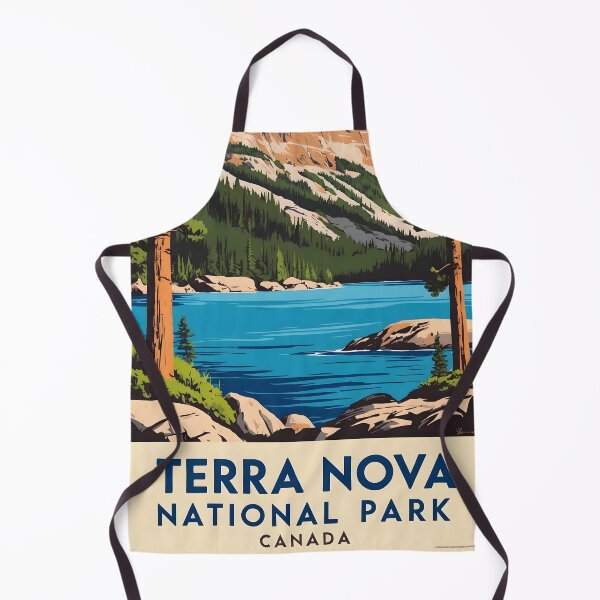 Item preview, Terra Nova National Park Canada Vintage Travel Tourism  designed and sold by TravelersGems.