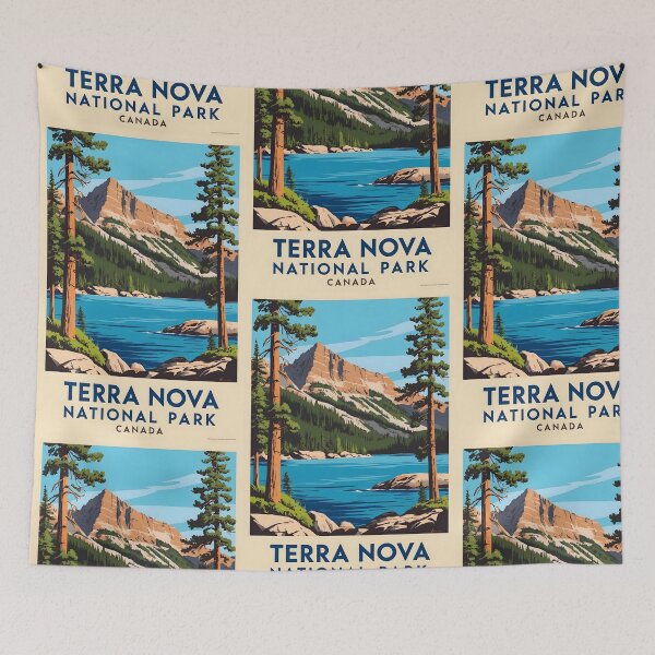 Item preview, Terra Nova National Park Canada Vintage Travel Tourism  designed and sold by TravelersGems.