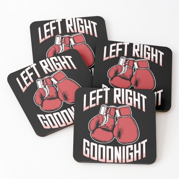 Item preview, Left Right Goodnight designed and sold by InsanseCreation.