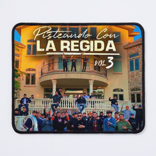 Item preview, Fuerza Regida - Pisteando Con La Regida, Vol. 3 album 2020 designed and sold by WimpyWater.