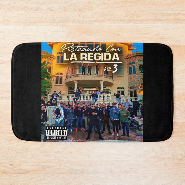 Item preview, Fuerza Regida - Pisteando Con La Regida, Vol. 3 album 2020 designed and sold by WimpyWater.