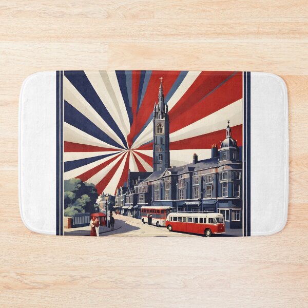 Item preview, Ripon United Kingdom Vintage Travel Tourism  designed and sold by TravelersGems.