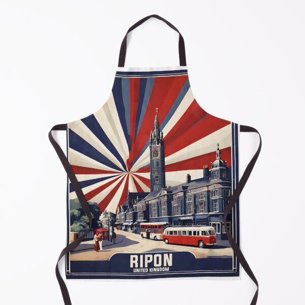 Item preview, Ripon United Kingdom Vintage Travel Tourism designed and sold by TravelersGems.
