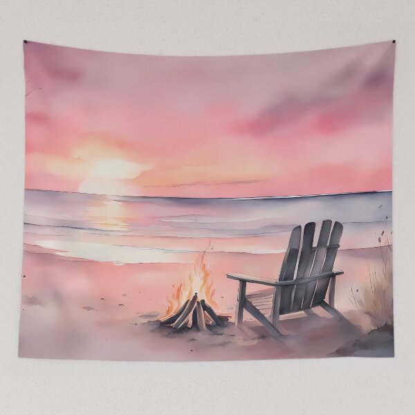 Item preview, Resting in Pink at Dawn designed and sold by CalmnessbyChoice.