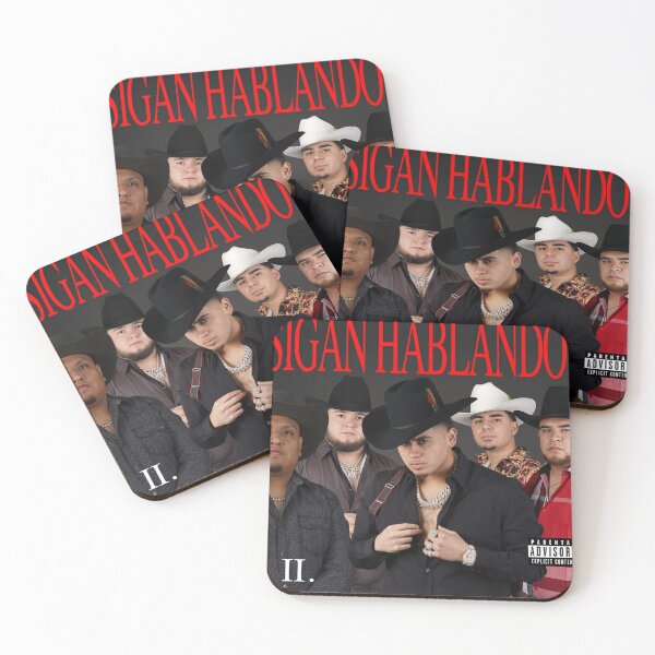 Item preview, Fuerza Regida - Sigan Hablando album 2022 designed and sold by WimpyWater.