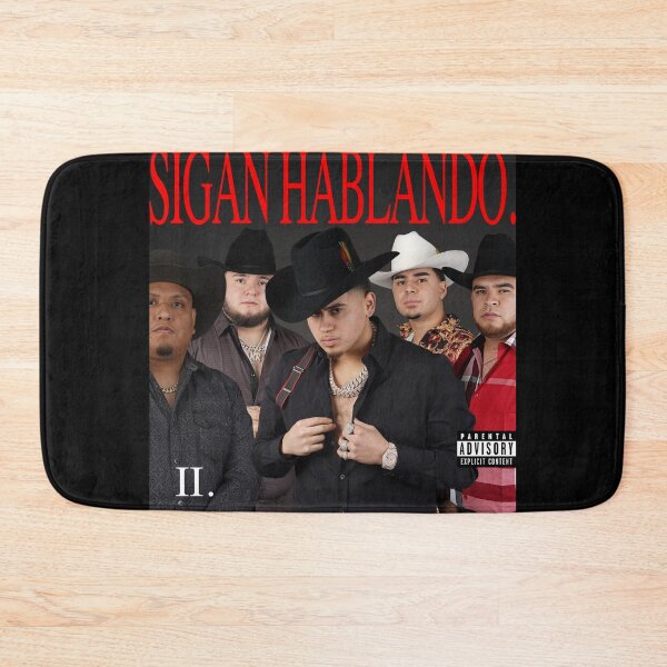 Item preview, Fuerza Regida - Sigan Hablando album 2022 designed and sold by WimpyWater.