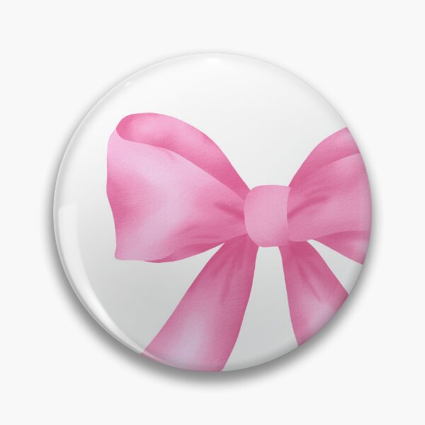 Item preview, Pink watercolor bow designed and sold by Coastal Garden Design Studio.