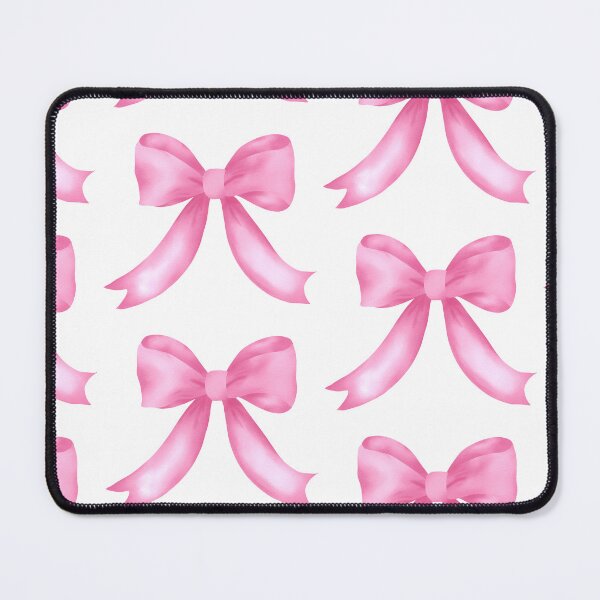 Item preview, Pink watercolor bow designed and sold by Coastal Garden Design Studio.
