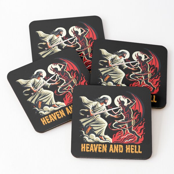 Item preview, Heaven and hell designed and sold by portokalis.