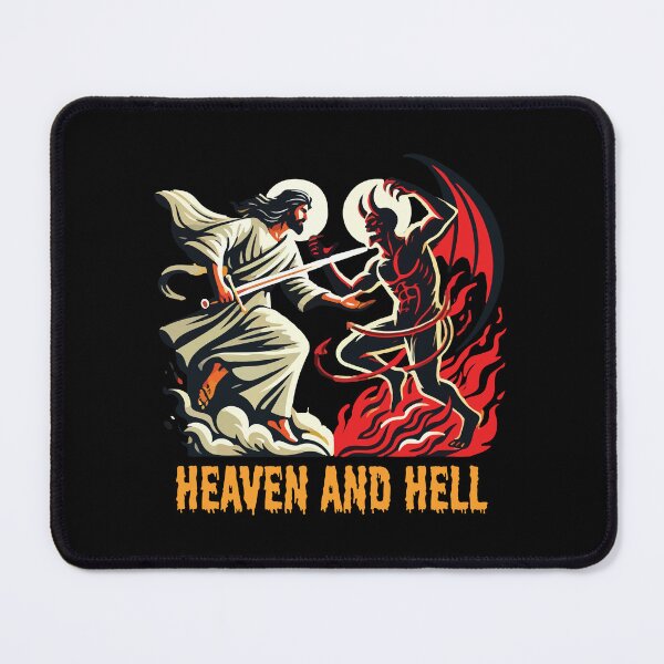 Item preview, Heaven and hell designed and sold by portokalis.