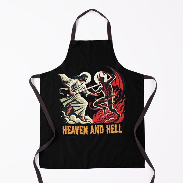 Item preview, Heaven and hell designed and sold by portokalis.