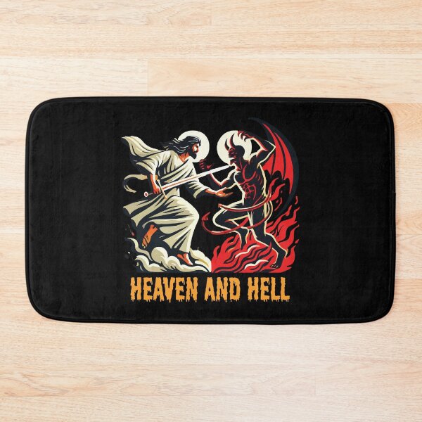 Item preview, Heaven and hell designed and sold by portokalis.