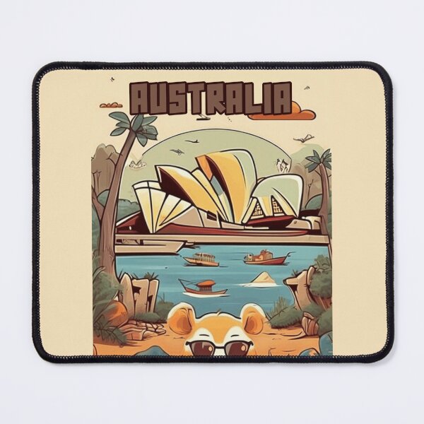 Item preview, Australia Souvenir designed and sold by GhumGham.