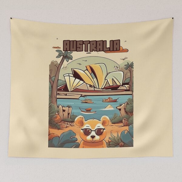 Item preview, Australia Souvenir designed and sold by GhumGham.