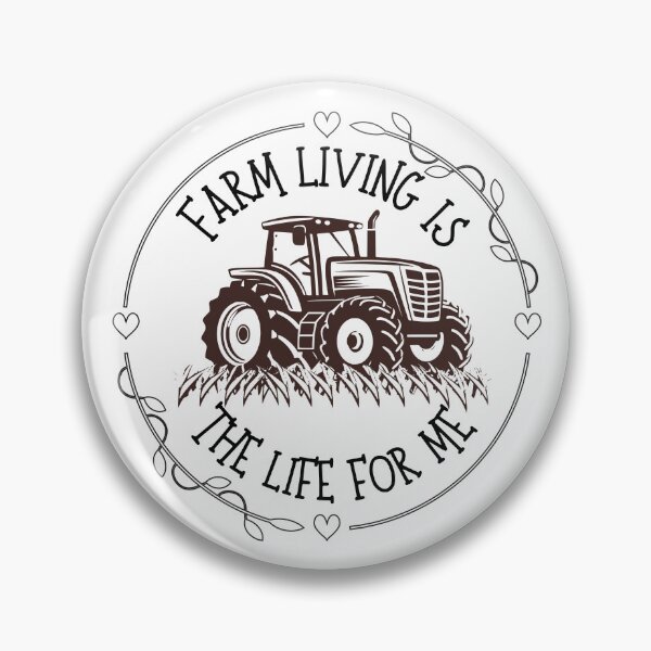 Item preview, Farm Living Is The Life For Me designed and sold by belladesign7.
