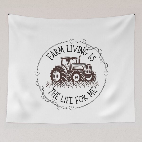Item preview, Farm Living Is The Life For Me designed and sold by belladesign7.