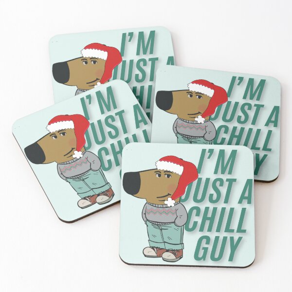Item preview, Chill Guy meme  designed and sold by Fatimah Sheikh.