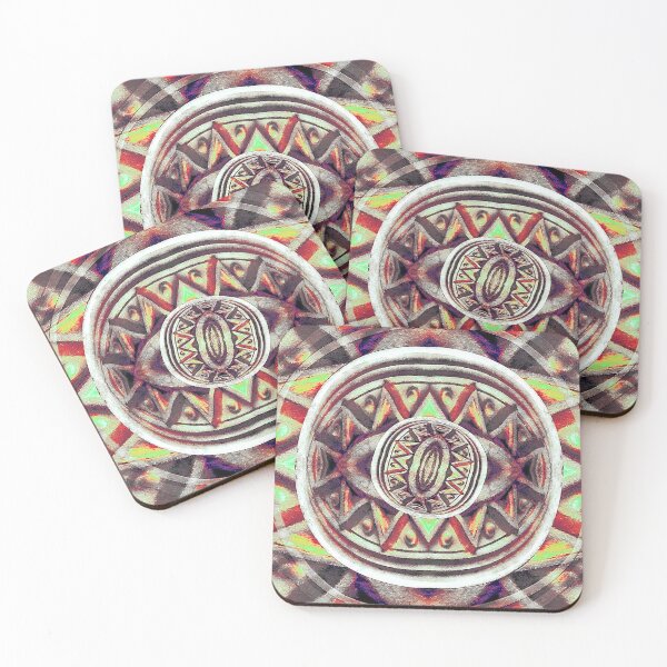 Item preview, Tribal Radials designed and sold by DFLC Prints.