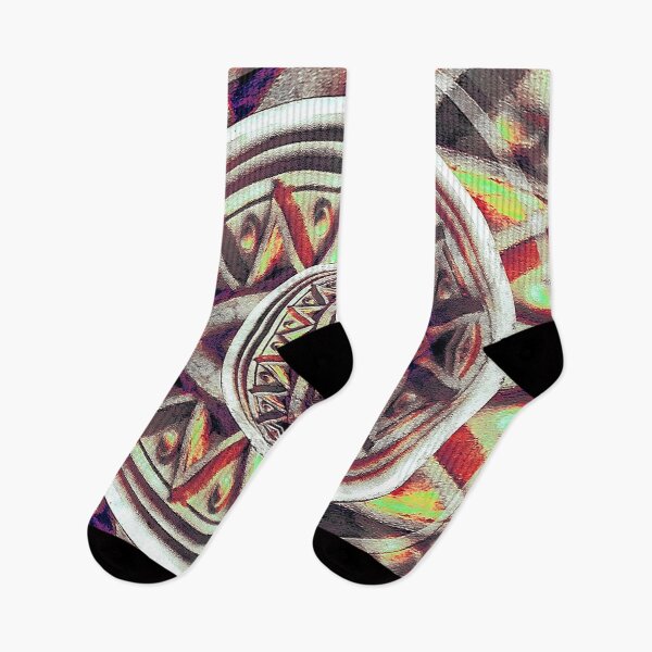 Item preview, Radiales tribales designed and sold by DFLC Prints.