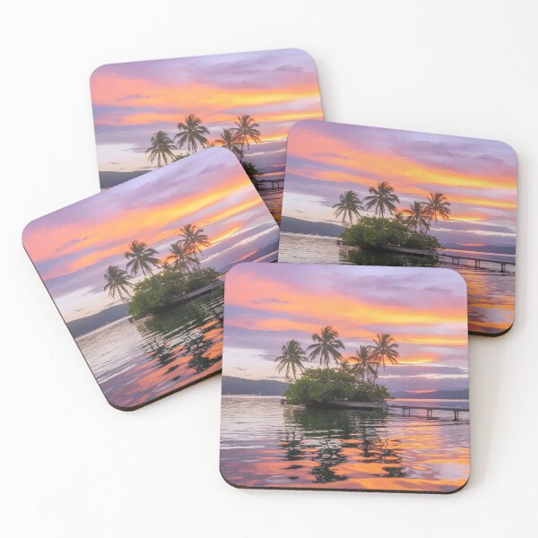 Item preview, palm trees on the island sand 2 designed and sold by AA-designstore.