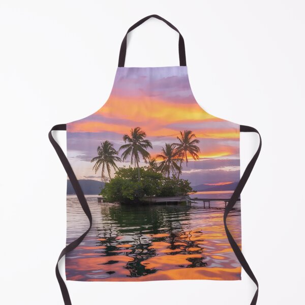 Item preview, palm trees on the island sand 2 designed and sold by AA-designstore.