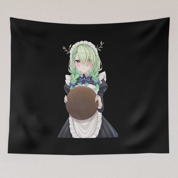 Item preview, Hololive Ceres Fauna designed and sold by andrea-pop-laza.