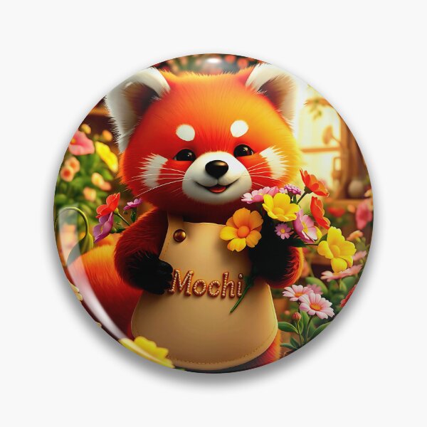 Item preview, Mr. Bloomtail designed and sold by Clawyers.