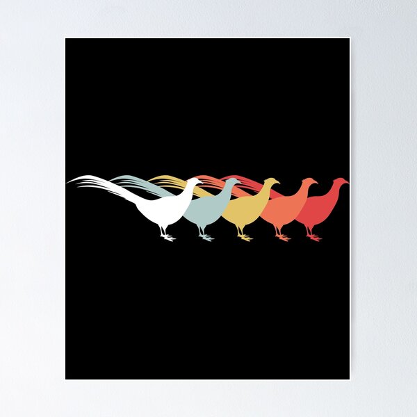 Item preview, Pheasant Animal for Bird Fans designed and sold by AdiApparel.