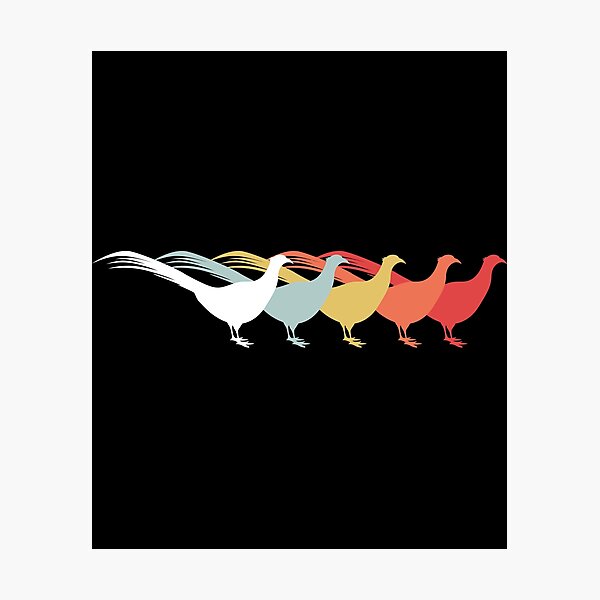 Item preview, Pheasant Animal for Bird Fans designed and sold by AdiApparel.