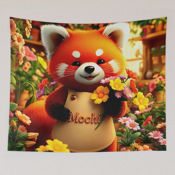 Item preview, Mr. Bloomtail designed and sold by Clawyers.