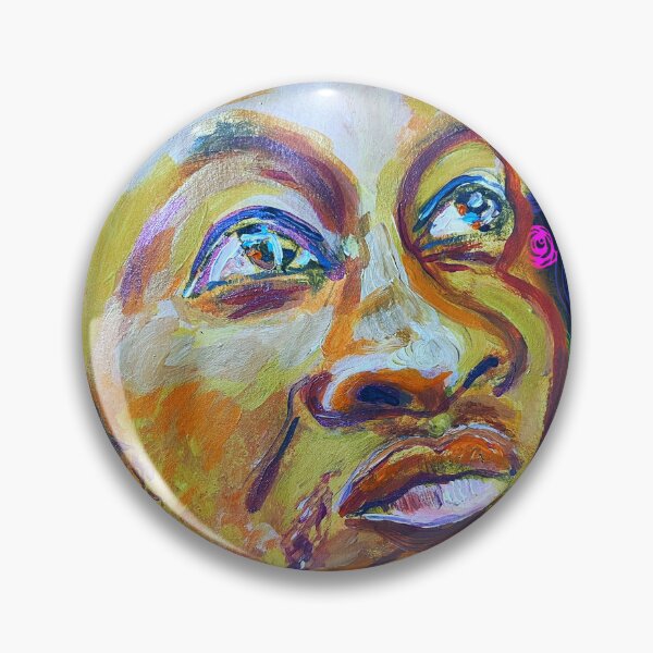 Item preview, Bright bold beautiful man of colour  designed and sold by KarenHawkes3.
