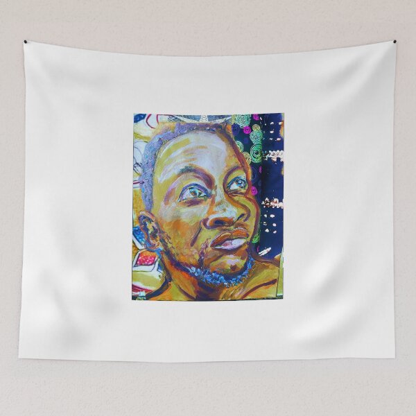 Item preview, Bright bold beautiful man of colour  designed and sold by KarenHawkes3.