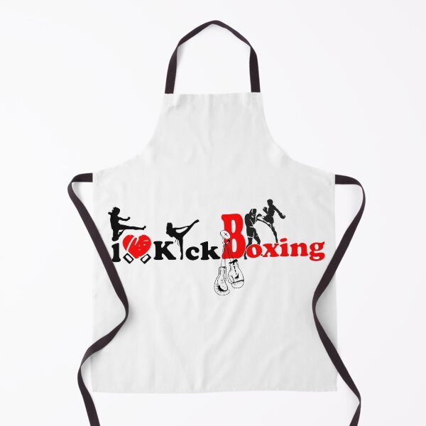 Artikelvorschau, Ich liebe Kickboxen – Design für Kampfsportbegeisterte entworfen und verkauft von Mundo Tees.