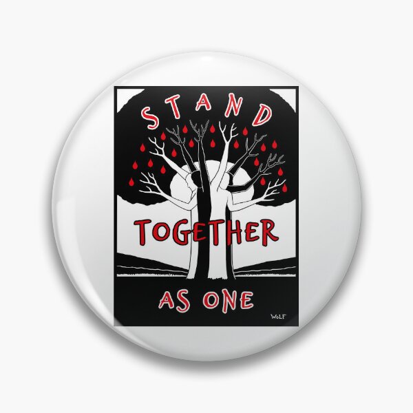 Item preview, Stand Together As One designed and sold by Steven Wolf.
