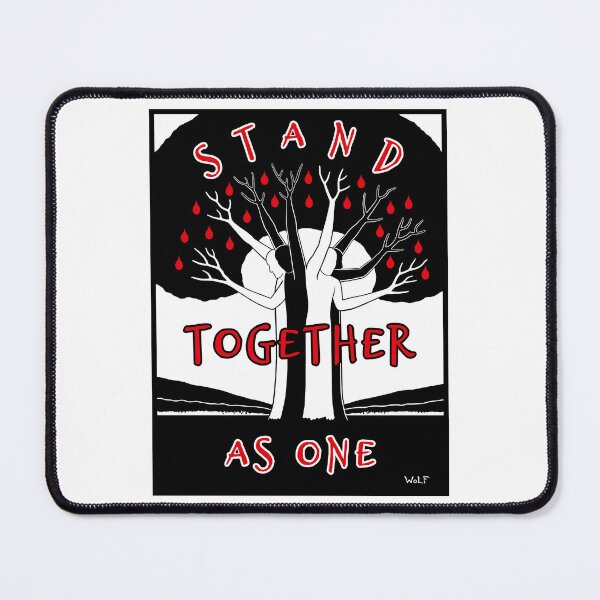Item preview, Stand Together As One designed and sold by Steven Wolf.