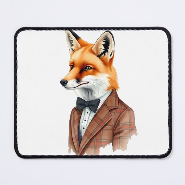 Item preview, Dapper Red Fox  designed and sold by svarupa.