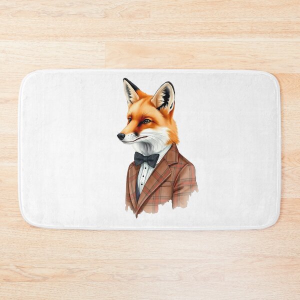 Item preview, Dapper Red Fox  designed and sold by svarupa.