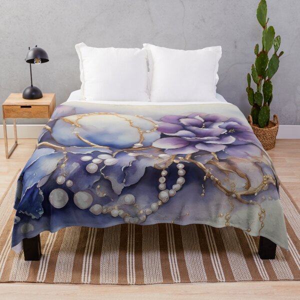 Item preview, Purple and Blue Beauty Gathering designed and sold by CalmnessbyChoice.