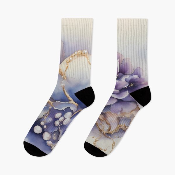 Item preview, Purple and Blue Beauty Gathering designed and sold by CalmnessbyChoice.