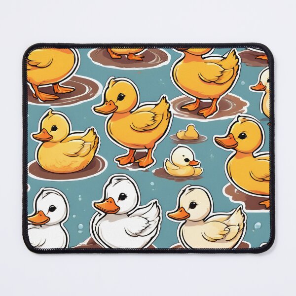 Item preview, many ducks socute designed and sold by pig2u.
