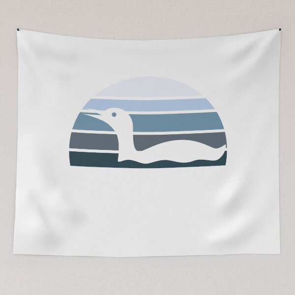 Item preview, Loon Animal for Cormorant Fans designed and sold by AdiApparel.