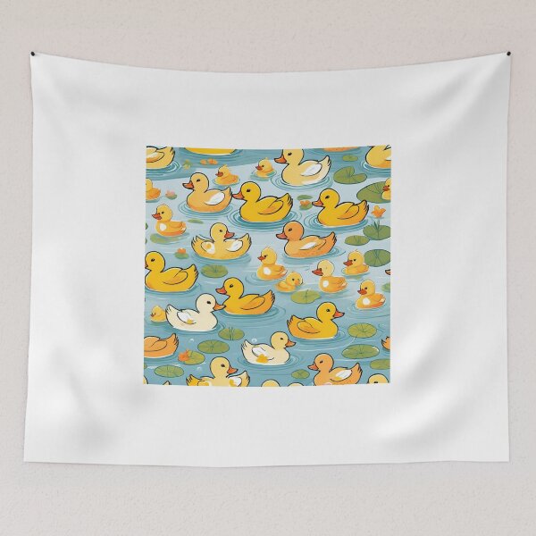 Item preview, many ducks socute designed and sold by pig2u.