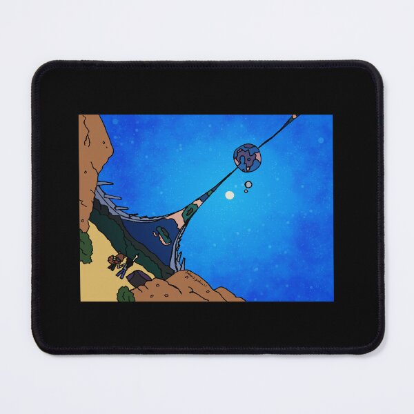 Item preview, On the Surface of an Artificial Ring designed and sold by TheNothin10.