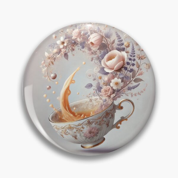 Item preview, Floating Teacup designed and sold by Lutrex.