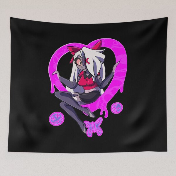 Item preview, Hazbin Hotel Vaggie designed and sold by Lottart.