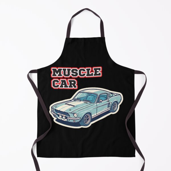 Artikelvorschau, Amerikanisches Muscle-Car entworfen und verkauft von FridPix.