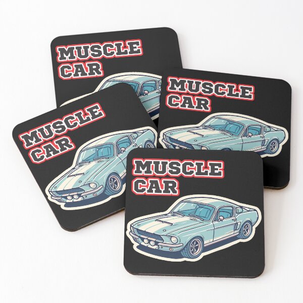 Artikelvorschau, Amerikanisches Muscle-Car entworfen und verkauft von FridPix.