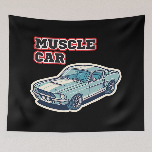 Artikelvorschau, Amerikanisches Muscle-Car entworfen und verkauft von FridPix.
