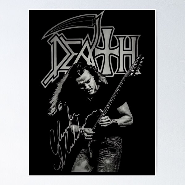 Item preview, Chuck Schuldiner designed and sold by Clothy.